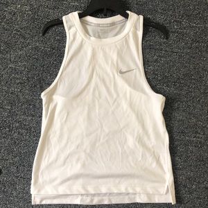 Nike Running tank top, size xs, color White